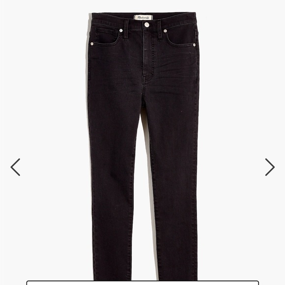 Madewell high rise skinny jeans - Picture 6 of 11